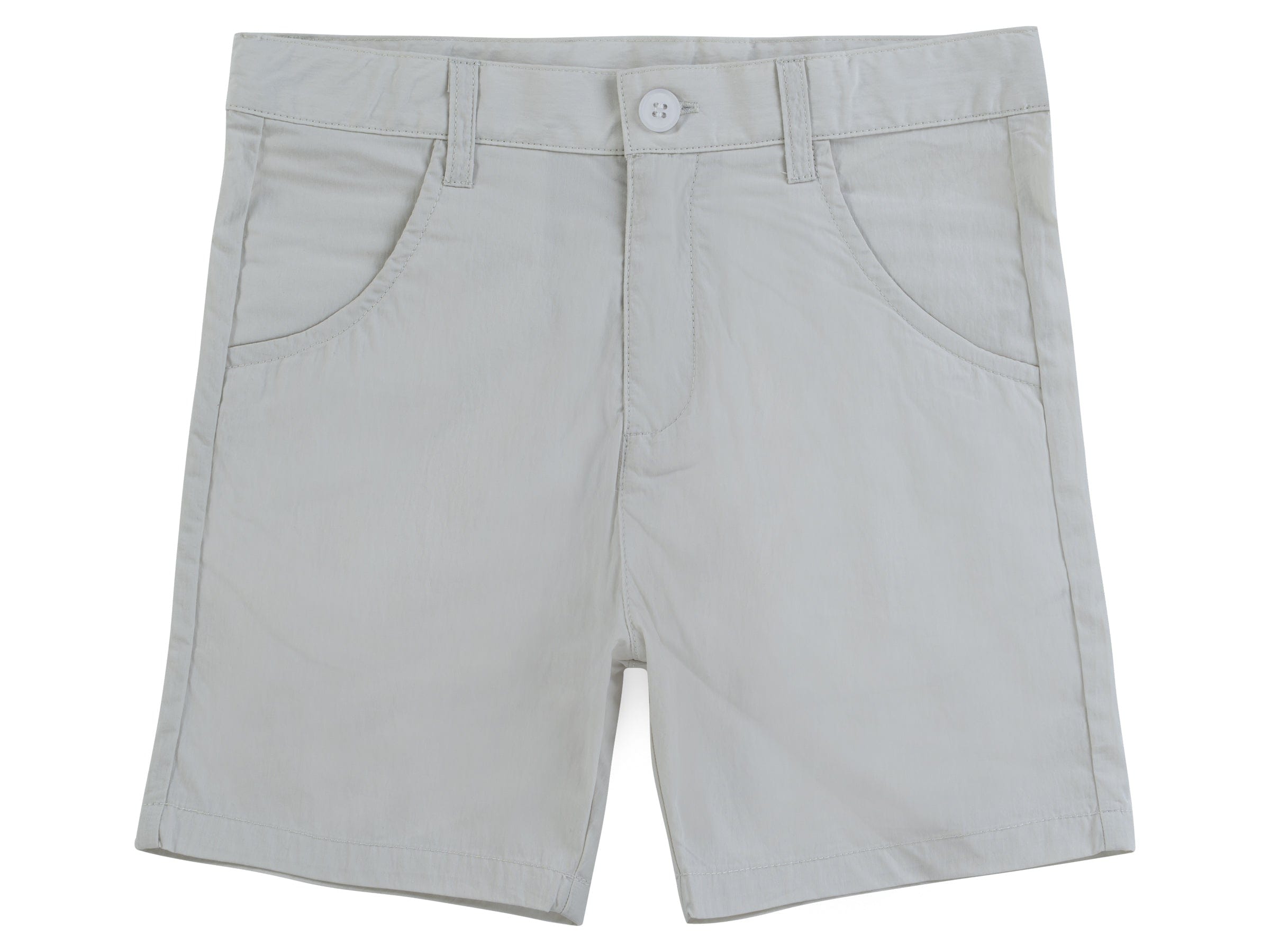 Polished Cotton Shorts Ss26 - Butter