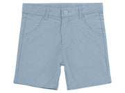 Polished Cotton Shorts Ss26 - Seafoam