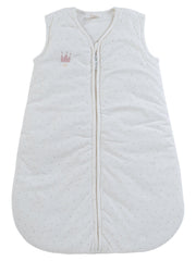 Little Crown Sleeping Bag - Pink