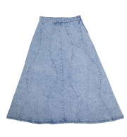 Piper Maxi Skirt - Blue
