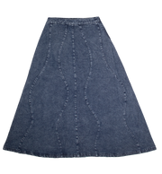 Piper Maxi Skirt - Dark Navy