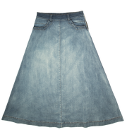 Lexi Maxi Skirt - Blue