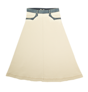 Lexi Maxi Skirt - Stone