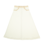 Lexi Maxi Skirt - White