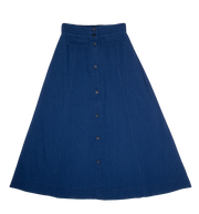Lesli Maxi Skirt - Blue