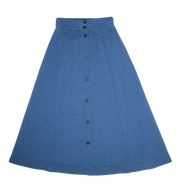 Lesli Maxi Skirt - Light Blue