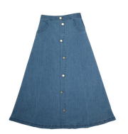 Aubrey Maxi Skirt - Blue