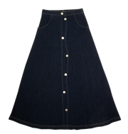 Aubrey Maxi Skirt - Navy
