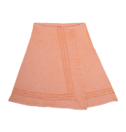 Jessica Denim Skirt - Coral