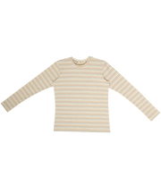 Leora Stripe Tee - Lavender