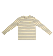 Leora Stripe Tee - Navy