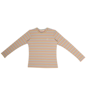 Leora Stripe Tee - Pink