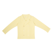 London Cotton Blazer - Butter