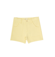 London Cotton Shorts - Butter