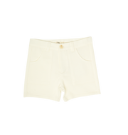 London Cotton Shorts - White