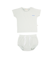 Mila Cotton Short Set - Mint