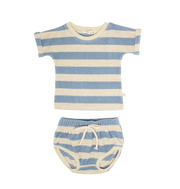 Addie Terry Set - Blue