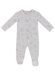 Toile Footie - Pink