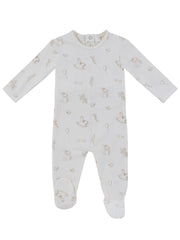 Toile Footie - Stone
