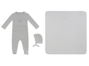 Kb Patch Footie 3pc Set - Pink