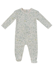 Sprout Footie - Blue