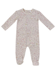 Sprout Footie - Pink