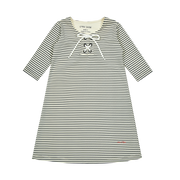 Nautical Swim Dress