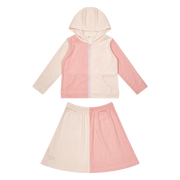 Sorbet Beach Terry Set - Pink
