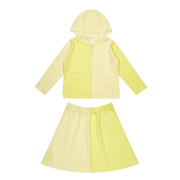 Sorbet Beach Terry Set - Yellow