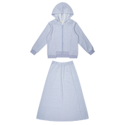 Sorbet Terry Swim Maxi Set - Lavender