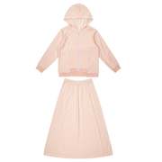 Sorbet Terry Swim Maxi Set - Pink