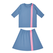 Sport Stripe Swim Set