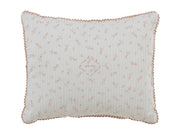 Petit Pois Throw Pillow - Pink