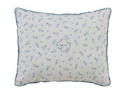 Petit Pois Throw Pillow - Blue