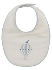 Up & Away Bib - Blue