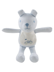 Carrera Pinstripe Teddy W/ Bib - Blue