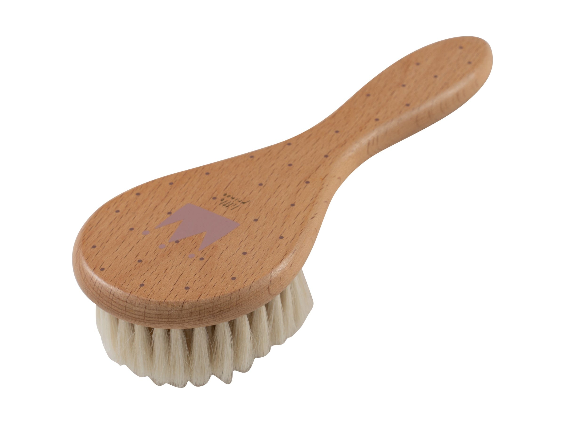 Little Crown Hairbrush - Pink