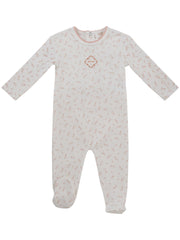 Petit Pois Footie 3pc Set - Mauve