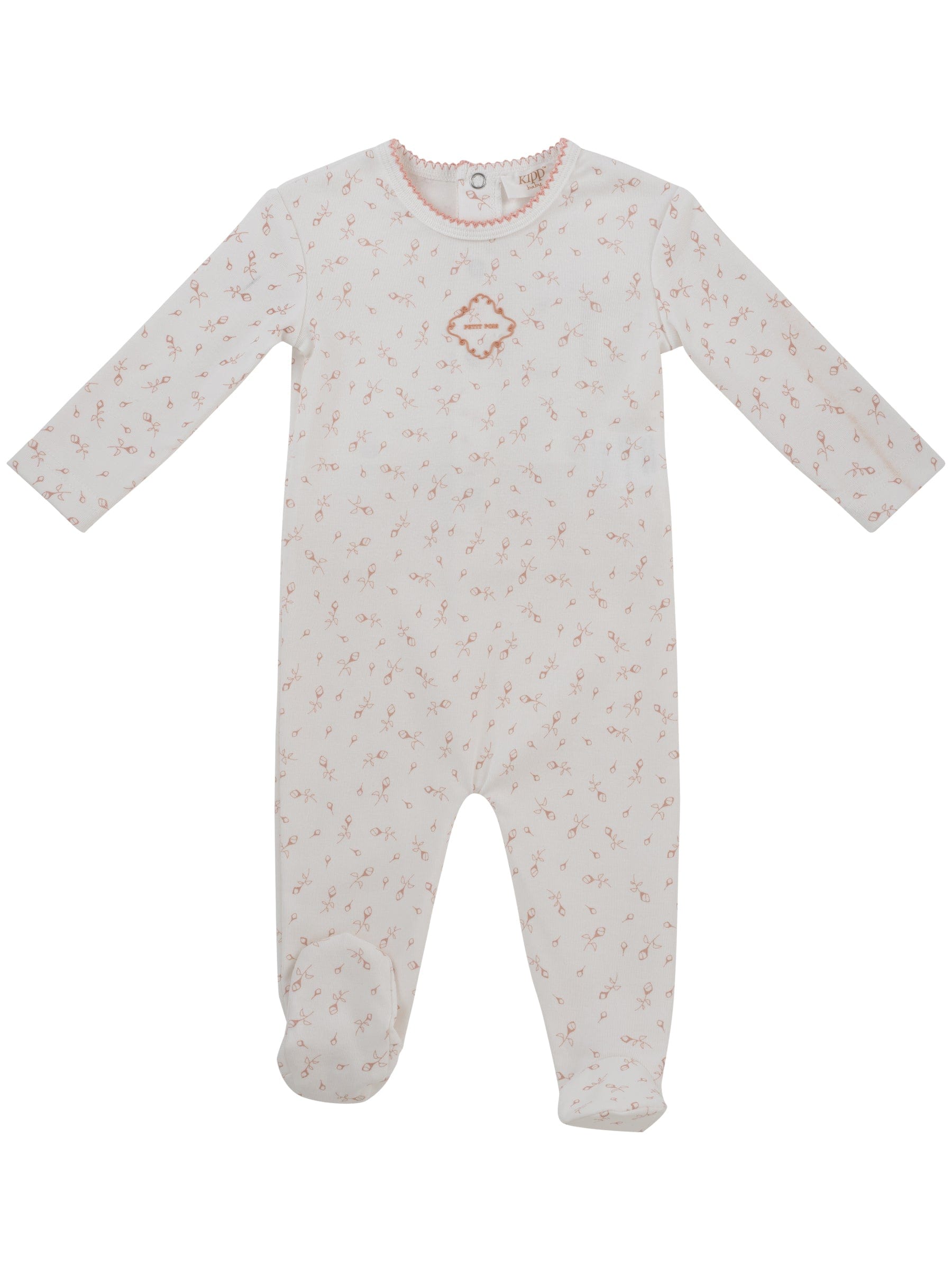 Petit Pois Footie 3pc Set - Mauve