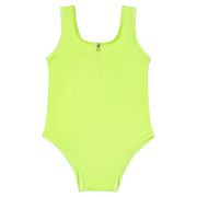 Mesh Neon Swimsuit - Yellow