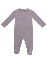 Babete Footie - Lavender