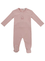 Babete Footie - Pink