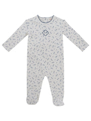 Petit Pois Footie - Blue