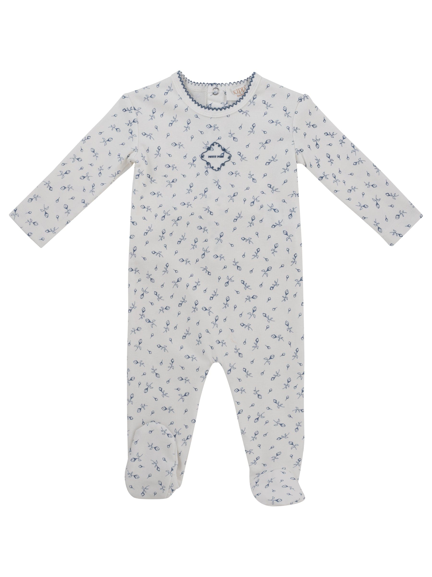 Petit Pois Footie - Blue