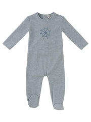 Carousel Footie - Blue
