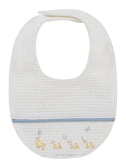 Mini Royals Bib - Blue