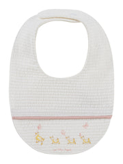 Mini Royals Bib - Pink