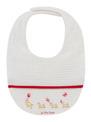 Mini Royals Bib - Red