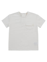 Indigo Top - White