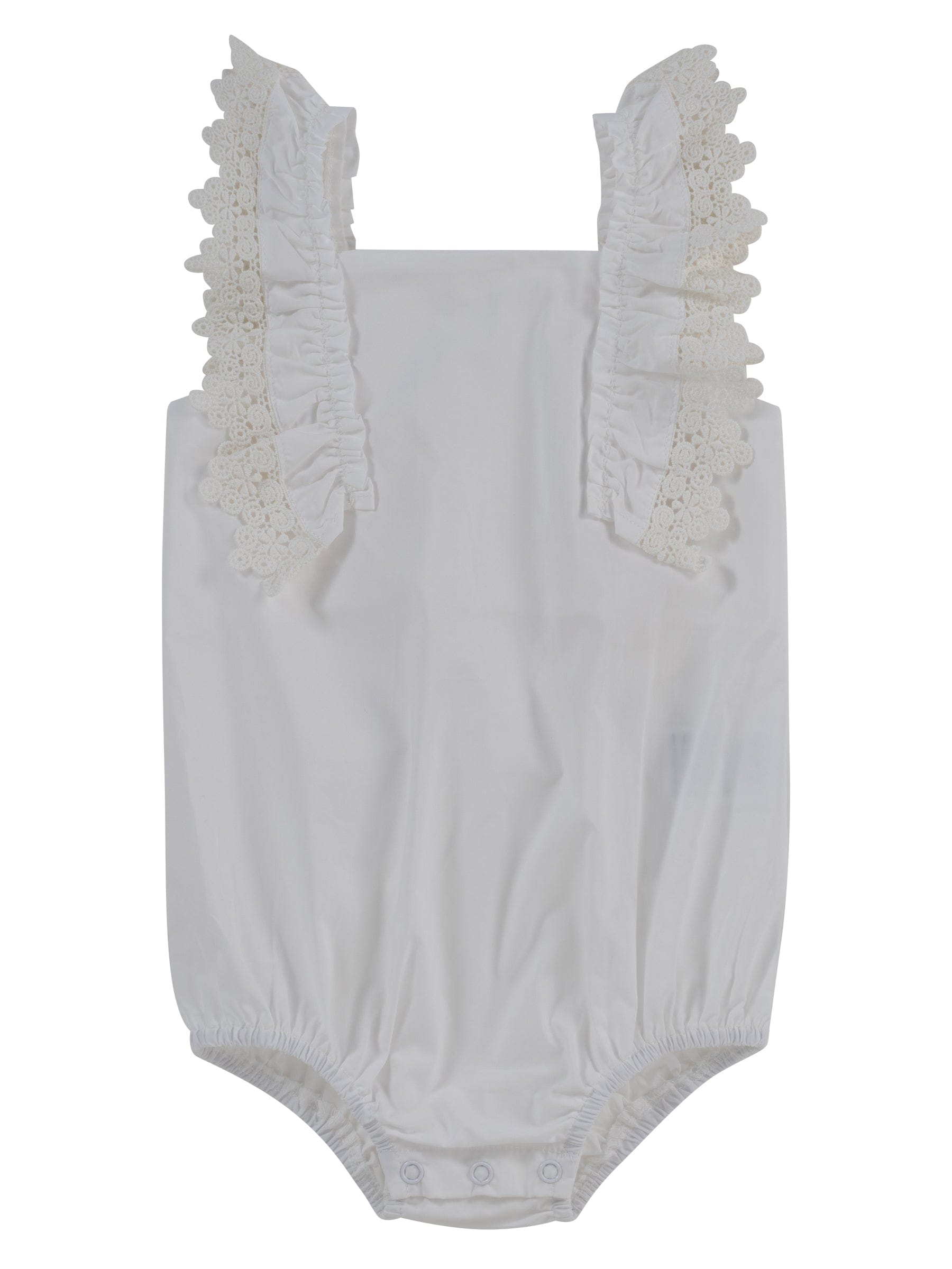 Zoe Bubble - White
